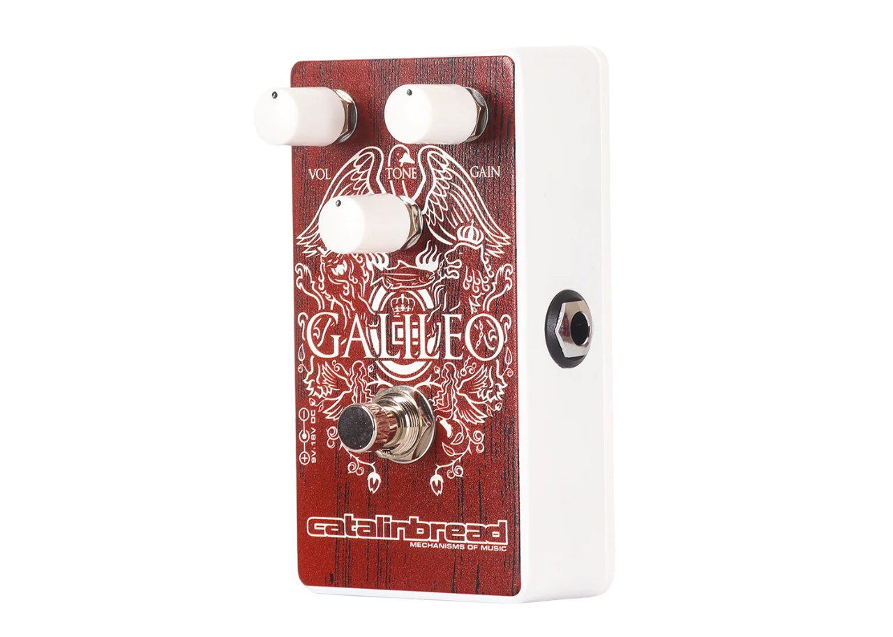 Catalinbread Galileo 2.0 Drive Pedal Limited red Edition